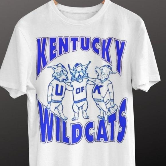 Kentucky University Shirt, Kentucky Wildcats Unisex T-Shirts - Picture 1 of 4
